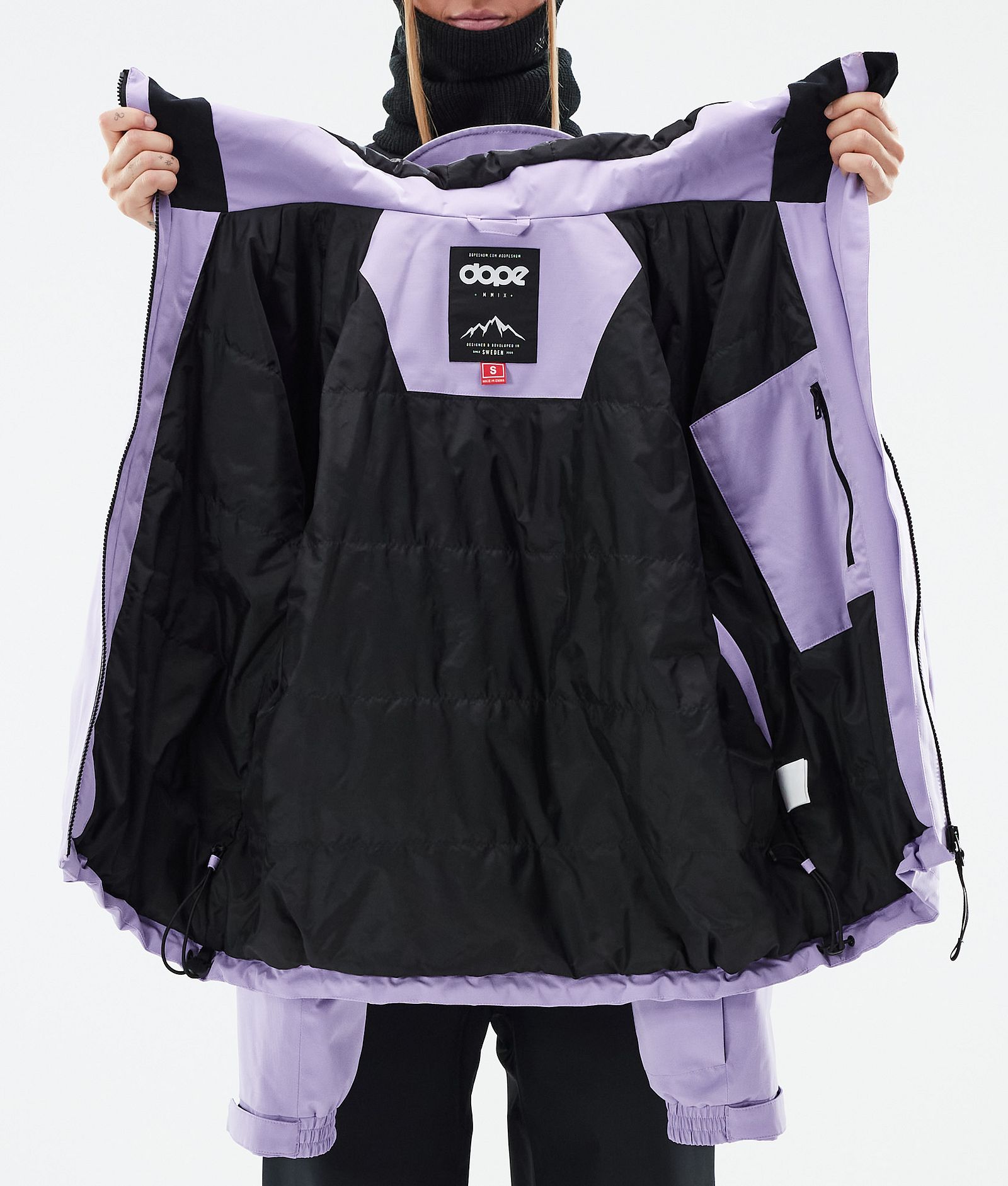 Spartan W Ski Jacket Women Faded Violet, Image 8 of 8