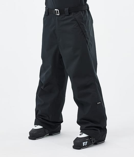 Big Pantaloni Sci Uomo Black