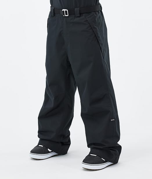 Big Pantalones Snowboard Hombre Black