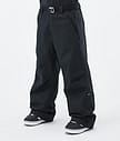 Big Snowboard Pants Men Black