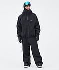 Big Snowboard Pants Men Black, Image 2 of 5