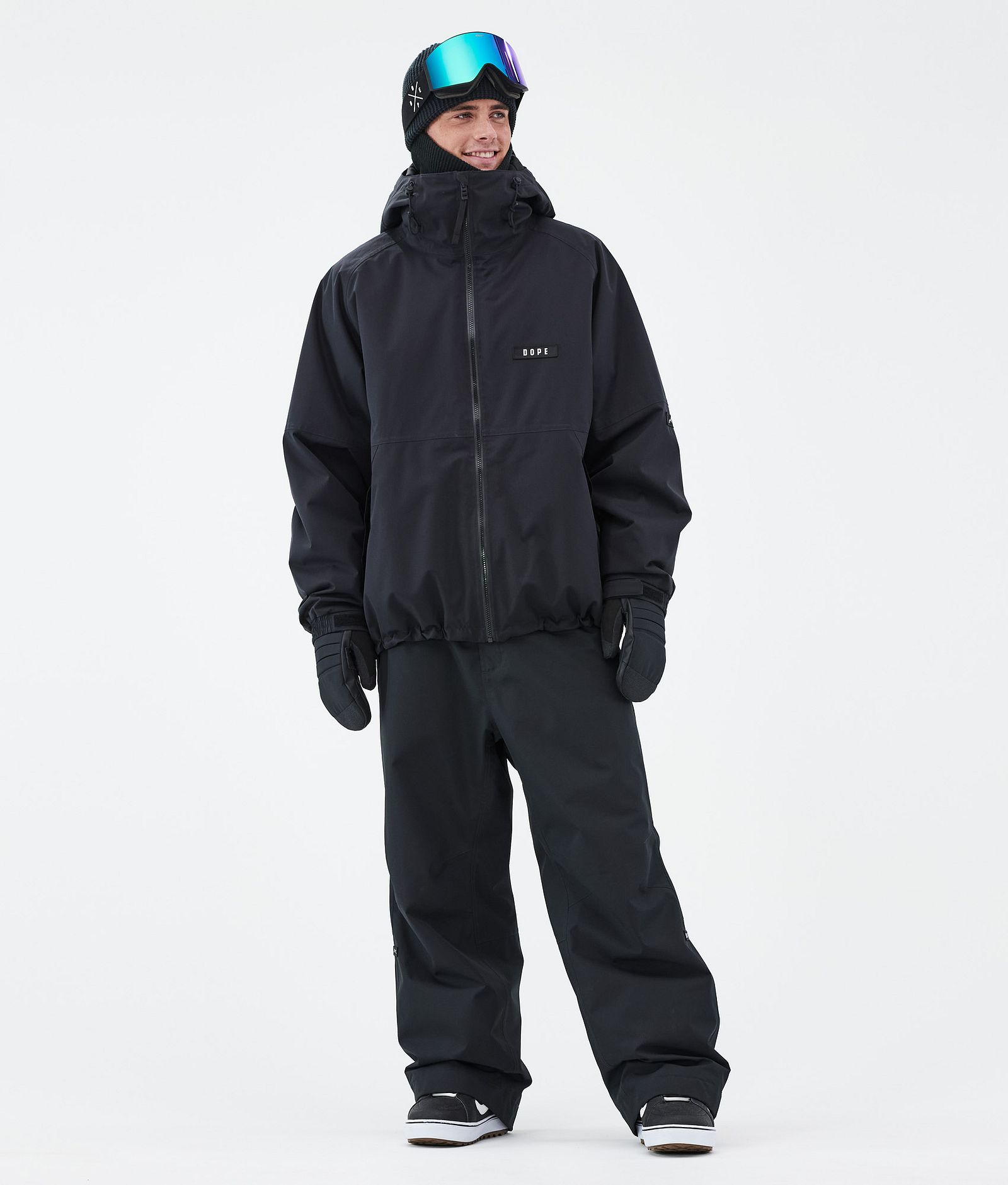 Big Snowboard Pants Men Black, Image 2 of 5