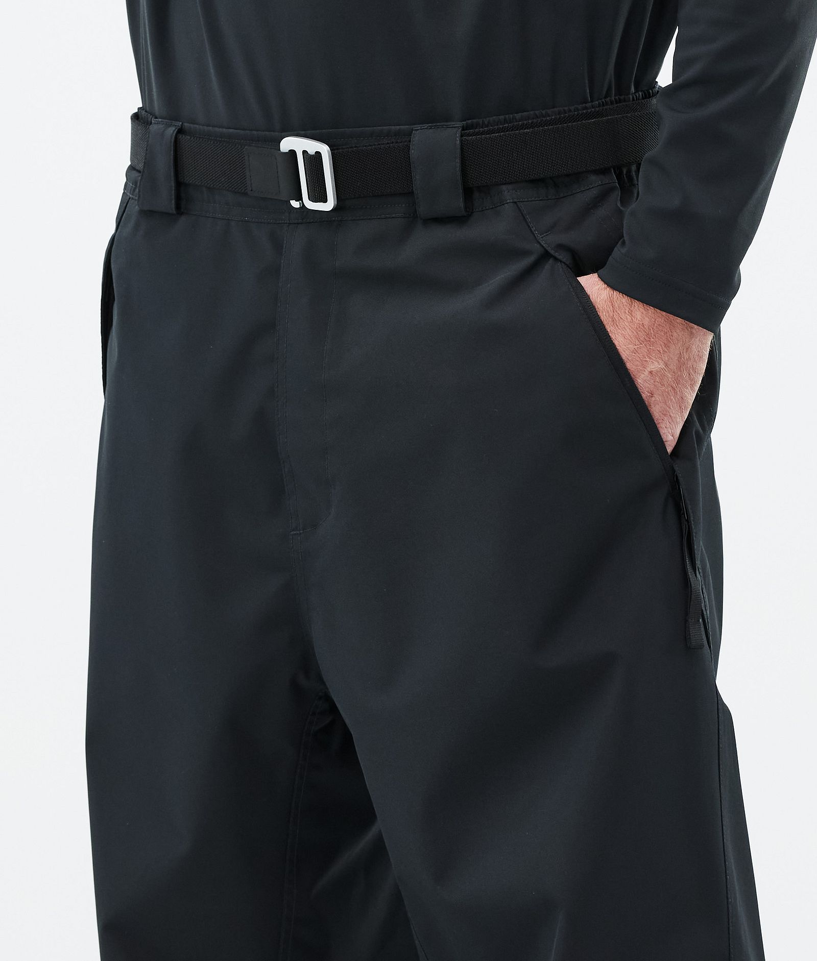 Big Pantaloni Sci Uomo Black, Immagine 5 di 5