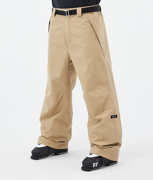 Big Ski Pants Men Khaki