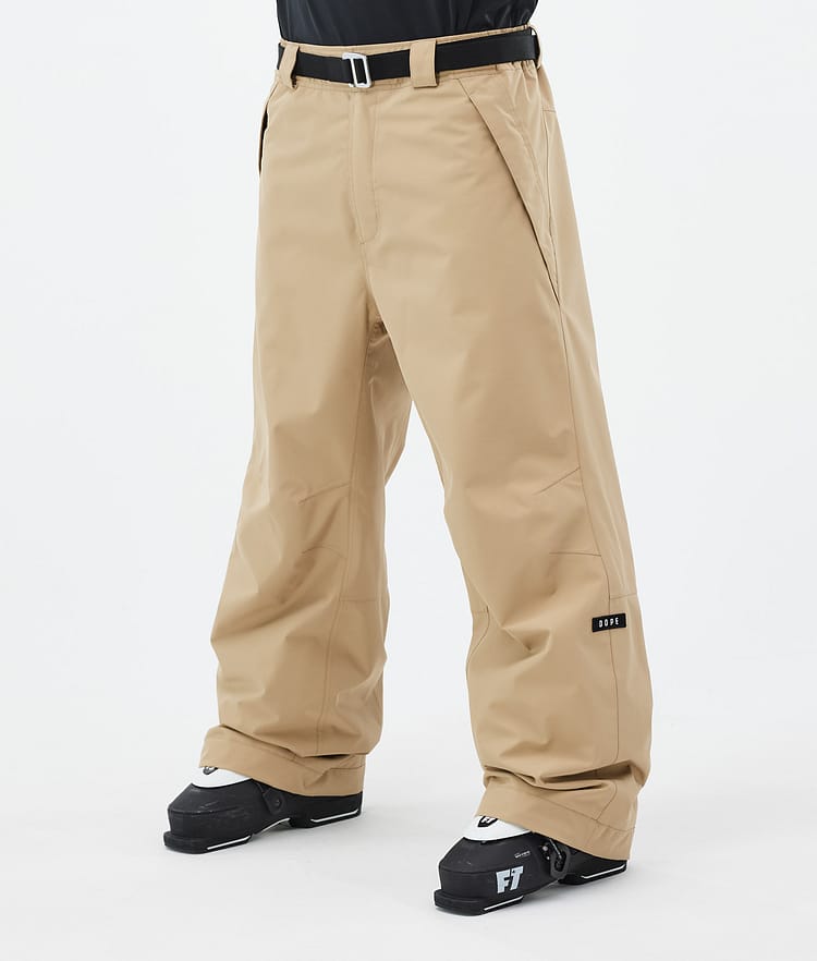 Big Pantaloni Sci Uomo Khaki, Immagine 1 di 5