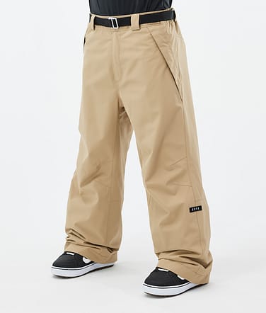 Big Snowboard Pants Men Khaki