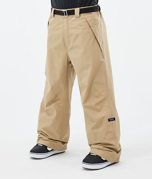 Big Pantalones Snowboard Hombre Khaki