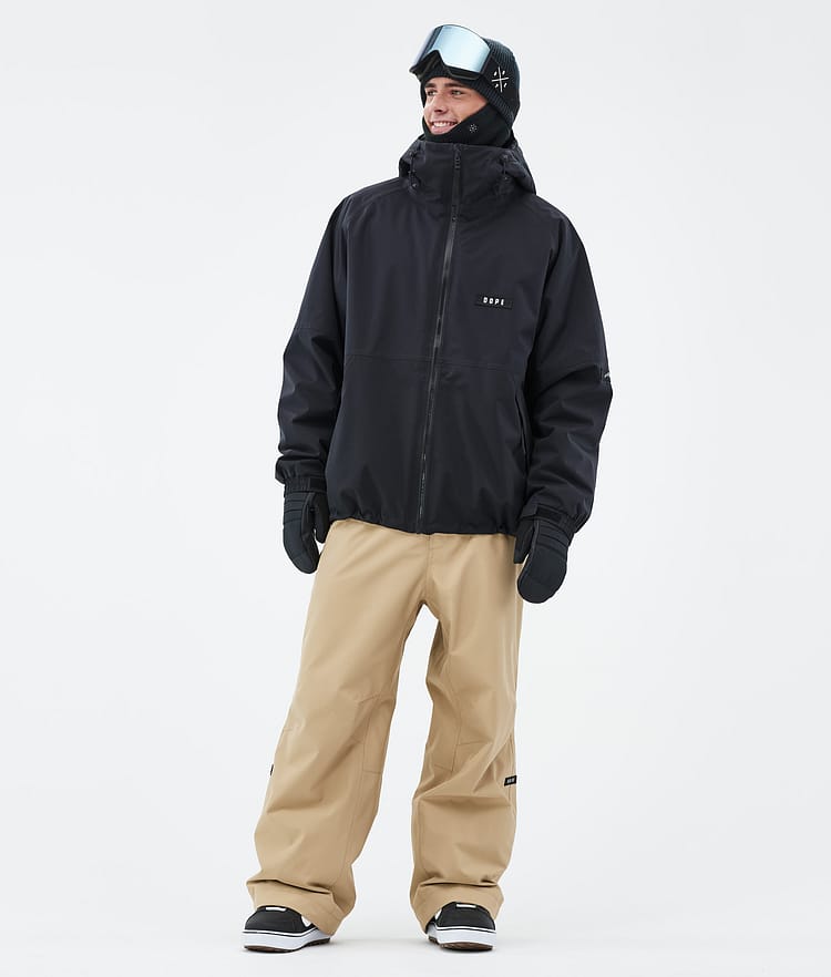 Big Snowboard Pants Men Khaki, Image 2 of 5