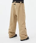 Big Pantaloni Sci Uomo Khaki, Immagine 4 di 5