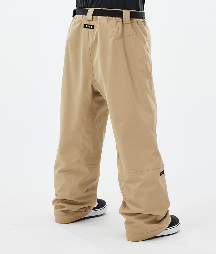 Big Snowboard Pants Men Khaki, Image 4 of 5