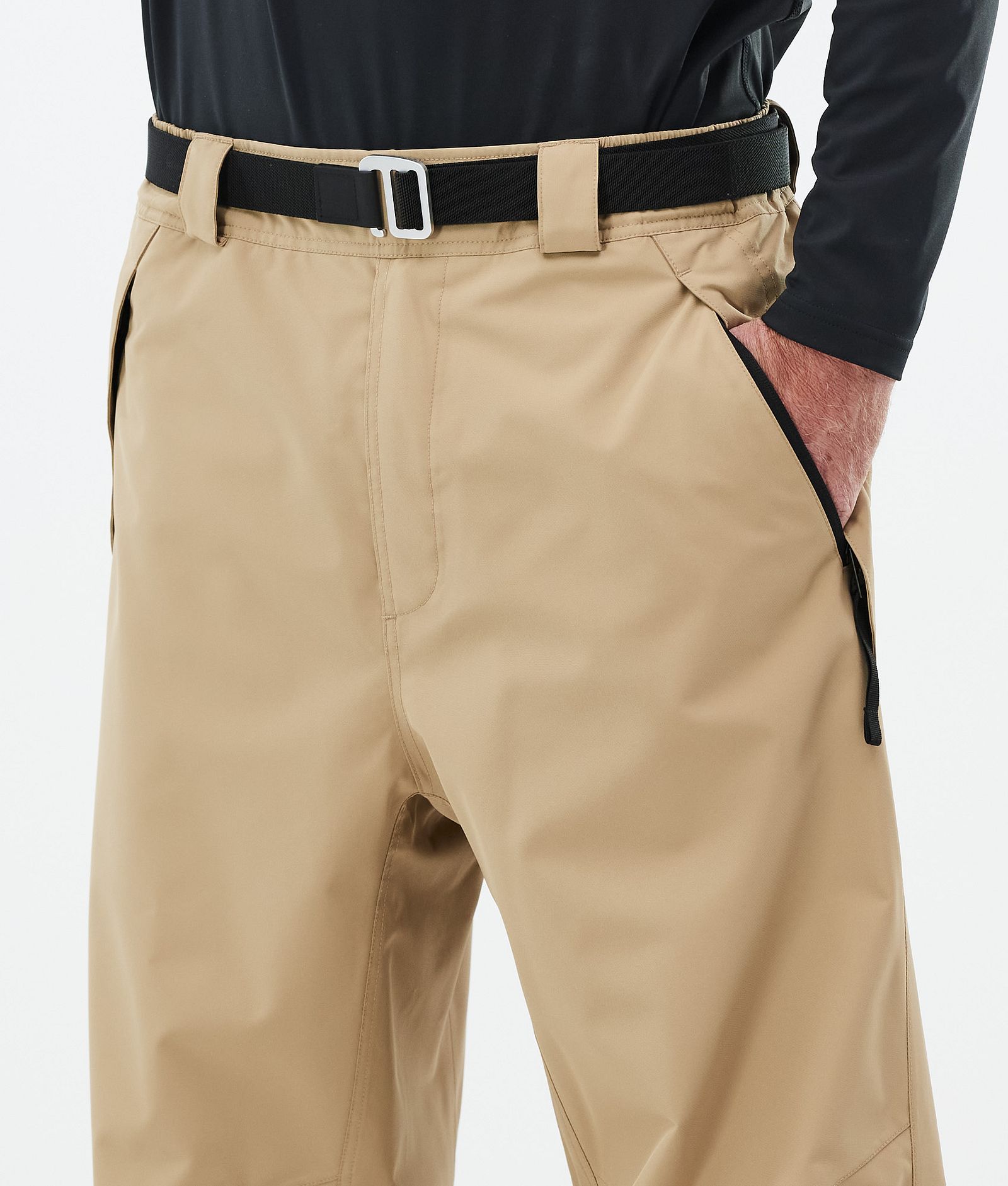 Big Snowboard Pants Men Khaki, Image 5 of 5