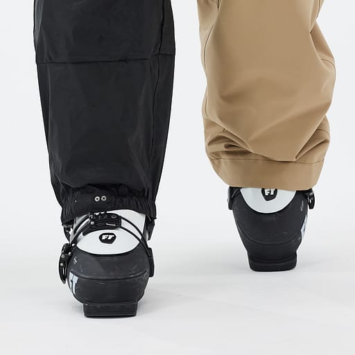 Elastiske sne-gaiters Hovedproduktdetaljebillede,