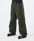 Big Ski Pants Men Olive Green, Image 1 of 5