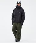 Big Skibukse Herre Olive Green, Bilde 2 av 5