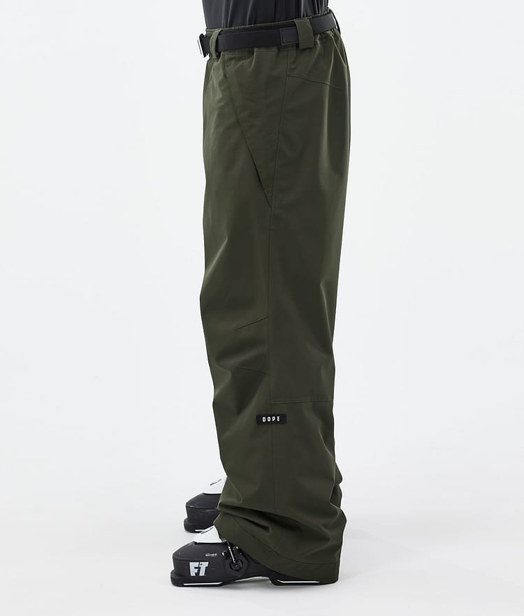 Big Ski Pants Men Olive Green, Image 3 of 5