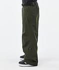 Big Snowboard Pants Men Olive Green, Image 3 of 5