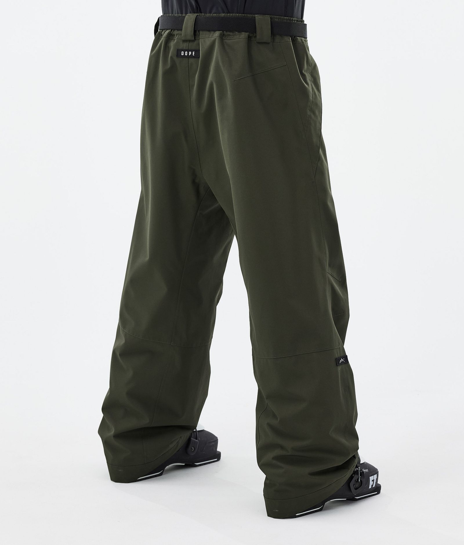 Big Ski Pants Men Olive Green, Image 4 of 5