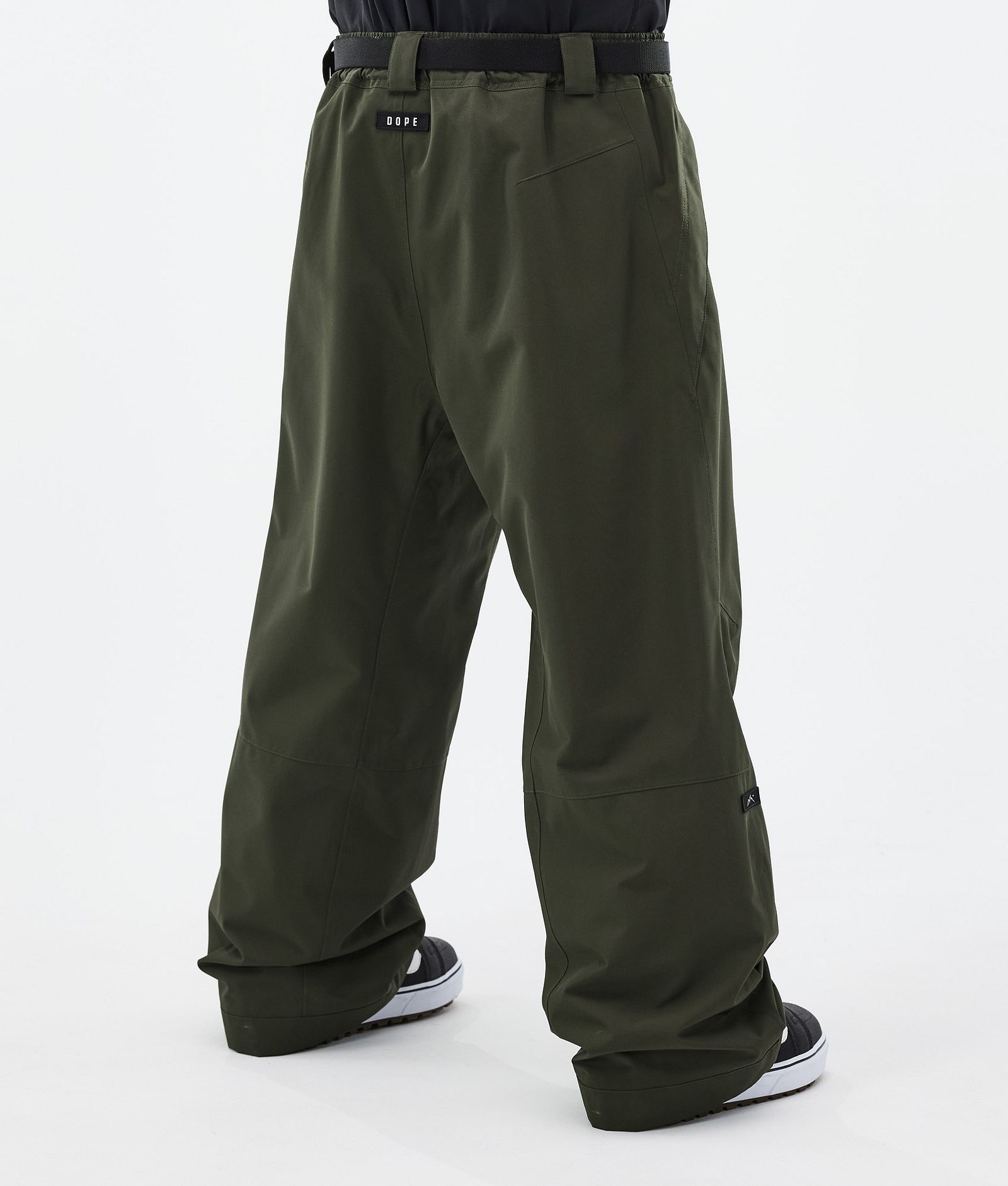 Big Snowboard Pants Men Olive Green, Image 4 of 5