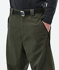 Big Snowboard Pants Men Olive Green, Image 5 of 5