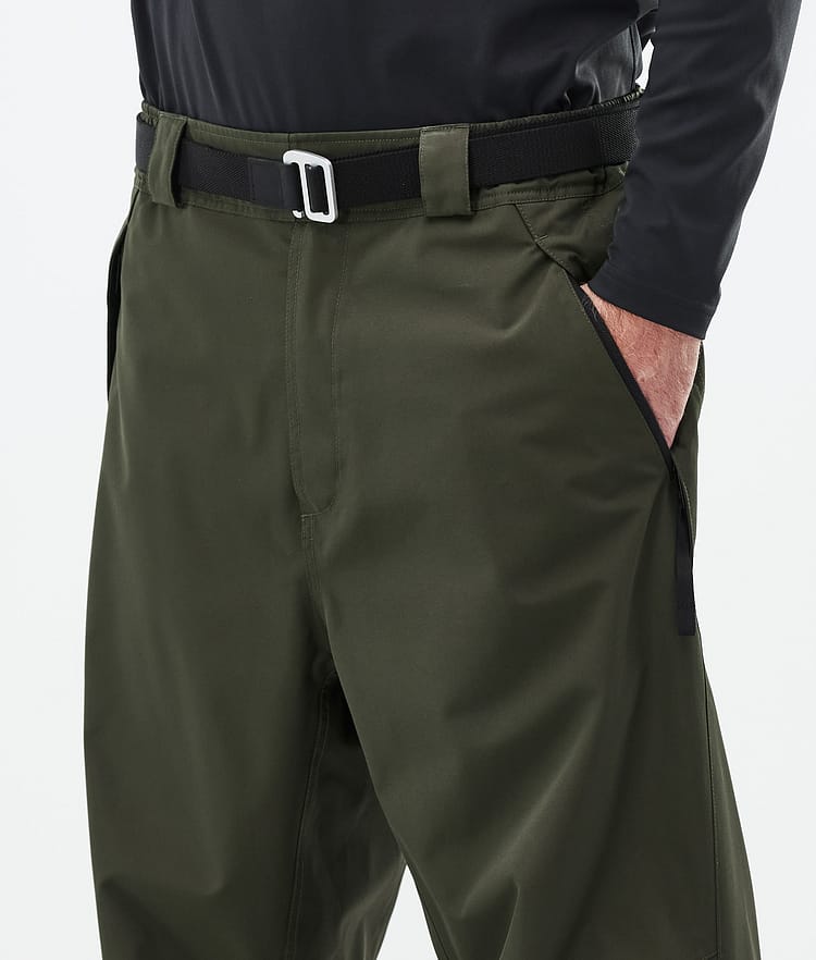 Big Pantalon de Ski Homme Olive Green, Image 5 sur 5