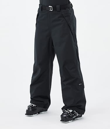 Big W Ski Pants Women Black