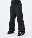 Big W Pantaloni Sci Donna Black