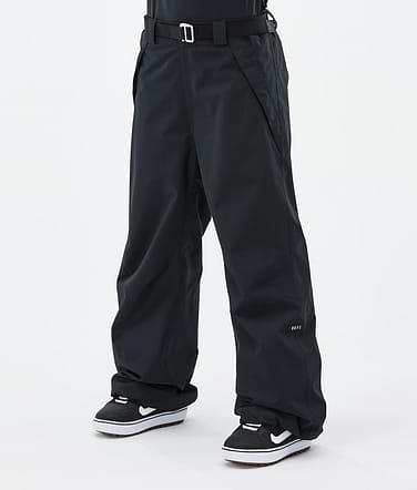 Big W Pantaloni Snowboard Donna Black