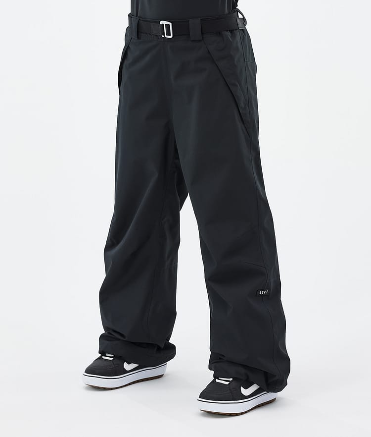 Big W Pantaloni Snowboard Donna Black, Immagine 1 di 5