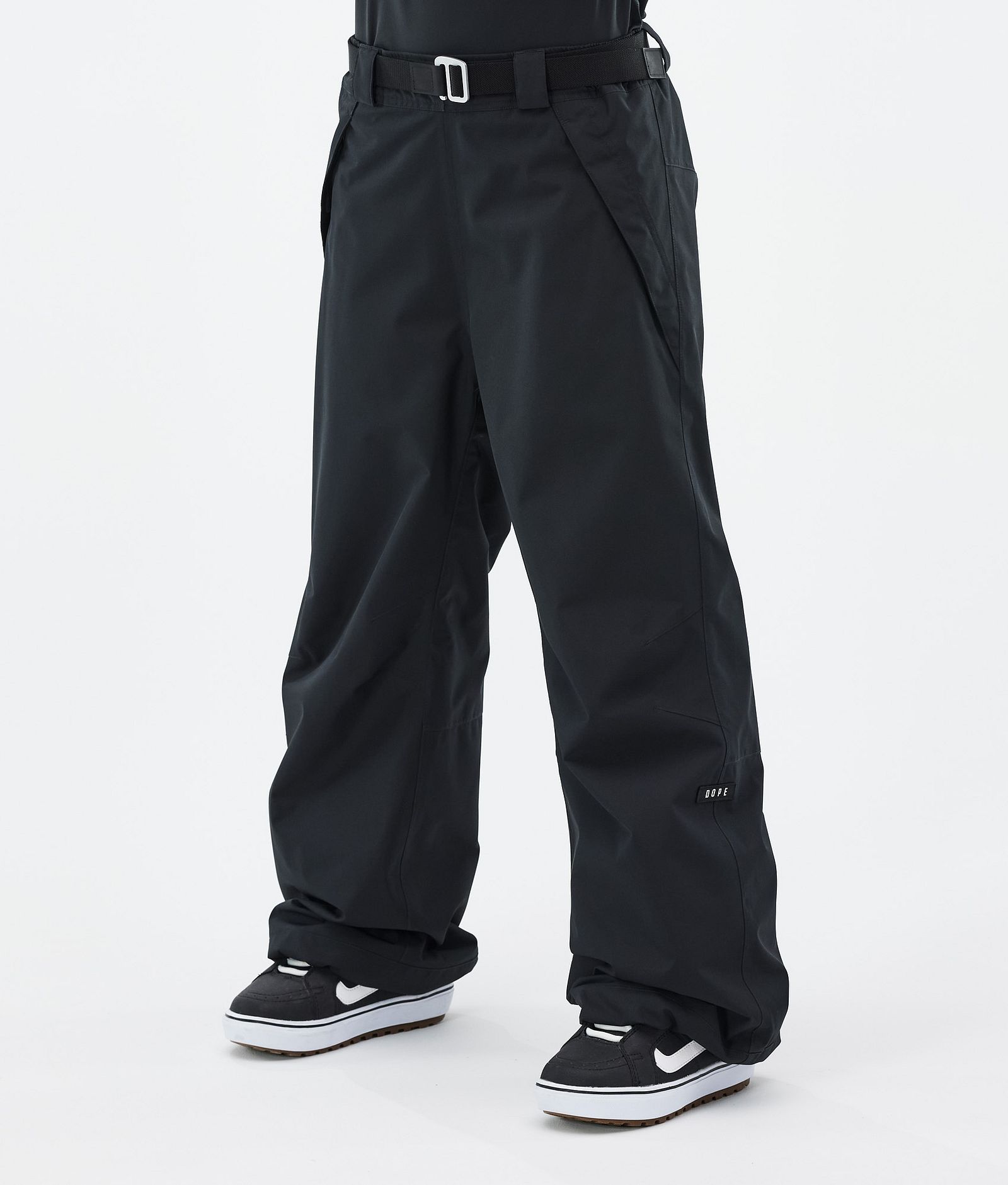 Big W Pantaloni Snowboard Donna Black, Immagine 1 di 5