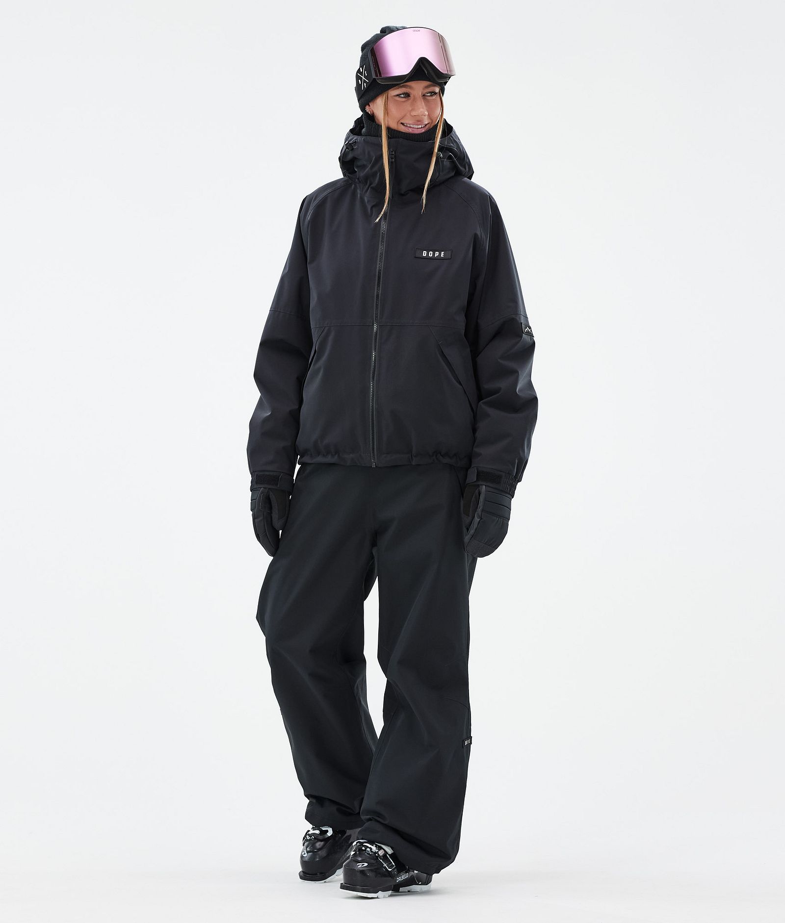 Big W Ski Pants Women Black, Image 2 of 5