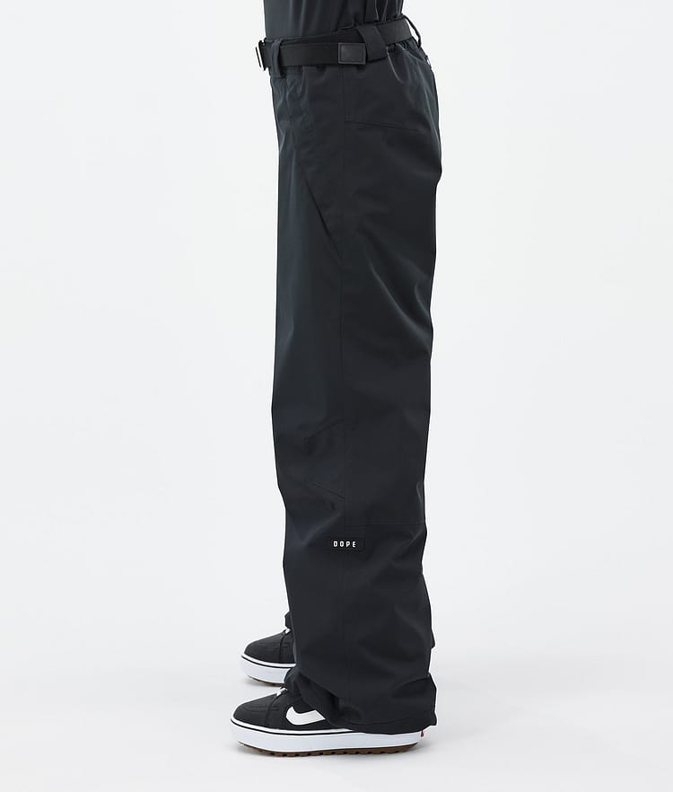 Big W Pantaloni Snowboard Donna Black, Immagine 3 di 5