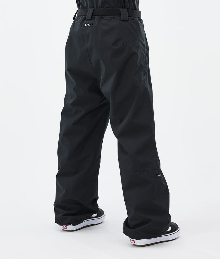 Big W Snowboard Pants Women Black, Image 4 of 5