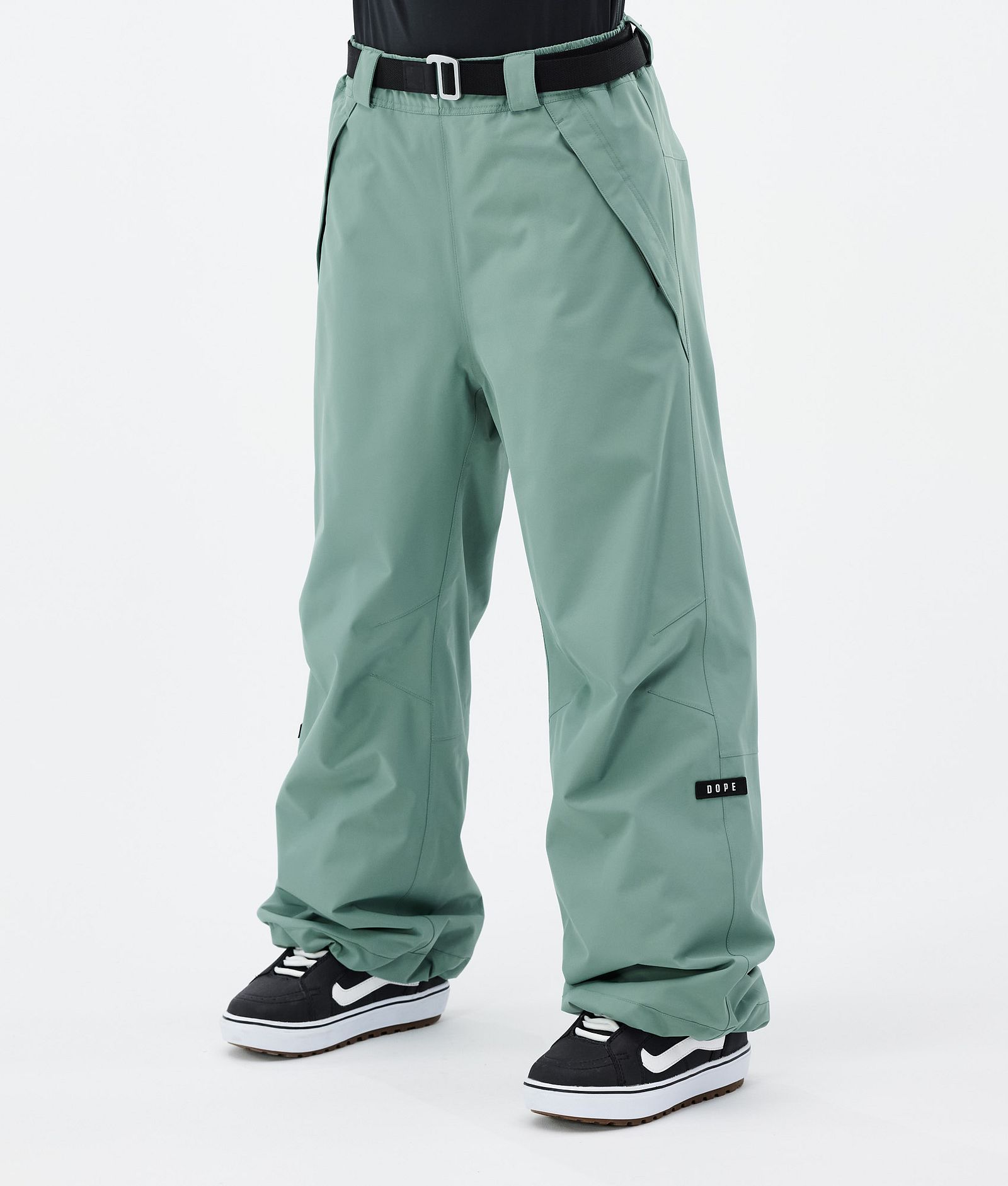 Big W Snowboard Pants Women Faded Green, Image 1 of 5