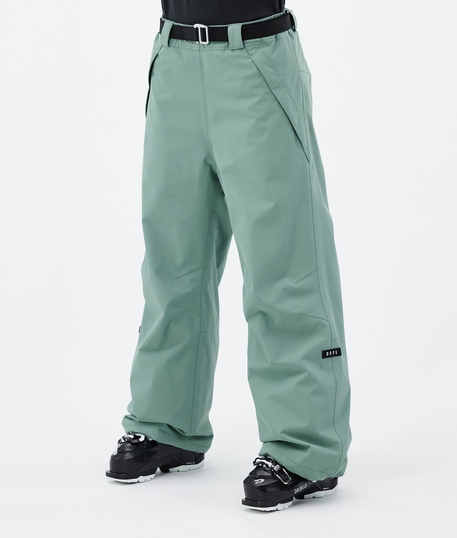 Big W Pantaloni Sci Donna Faded Green, Immagine 1 di 5