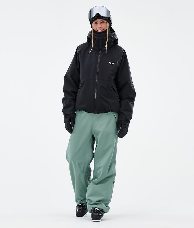 Big W Ski Pants Women Faded Green, Image 2 of 5