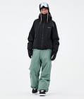 Big W Snowboardhose Damen Faded Green, Bild 2 von 5