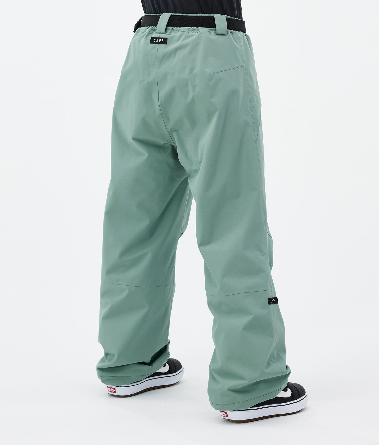 Big W Snowboard Pants Women Faded Green, Image 4 of 5