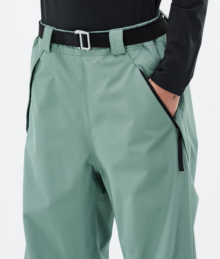 Big W Pantaloni Sci Donna Faded Green, Immagine 5 di 5