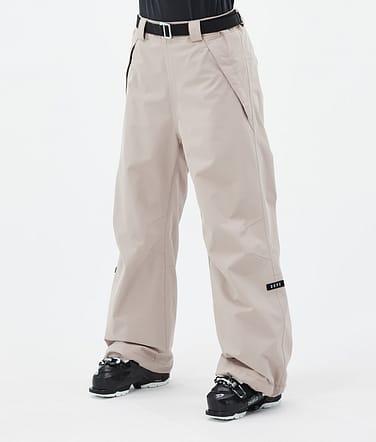 Big W Ski Pants Women Sand