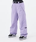 Big W Snowboard Bukser Dame Faded Violet Renewed, Billede 1 af 5