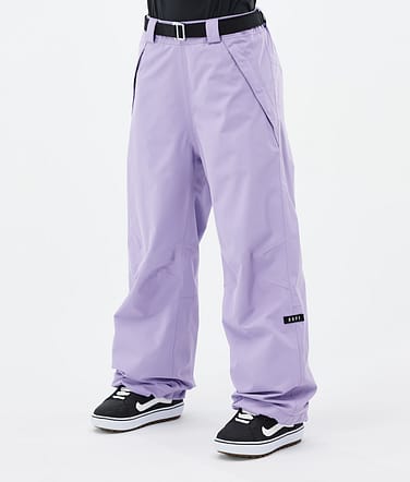 Big W Snowboard Pants Women Faded Violet