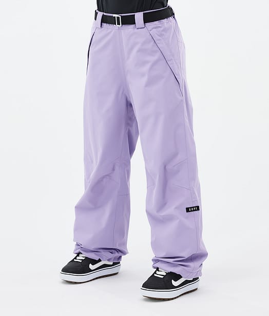 Big W Snowboard Broek Dames Faded Violet