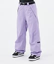 Big W Pantalones Snowboard Mujer Faded Violet