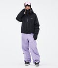 Big W Snowboard Bukser Dame Faded Violet Renewed, Billede 2 af 5