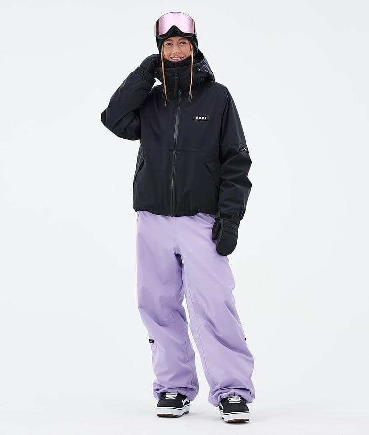 Big W Snowboard Broek Dames Faded Violet, Afbeelding 2 van 5