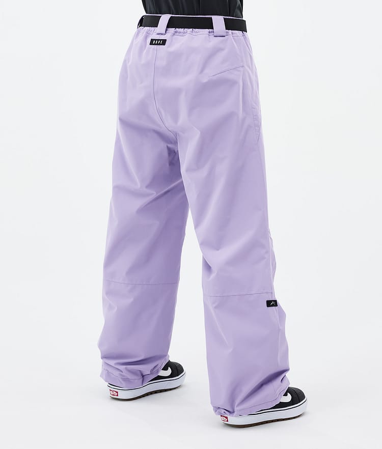 Big W Snowboard Bukser Dame Faded Violet Renewed, Billede 4 af 5