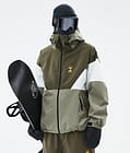 JT Spartan Snowboardjacke Herren Olive Green/Whitish/Greenish, Bild 1 von 8