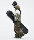 JT Spartan Snowboardjacke Herren Olive Green/Whitish/Greenish, Bild 4 von 8