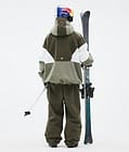 JT Spartan Veste de Ski Homme Olive Green/Whitish/Greenish, Image 4 sur 8