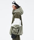 JT Spartan Veste de Ski Homme Olive Green/Whitish/Greenish, Image 5 sur 8